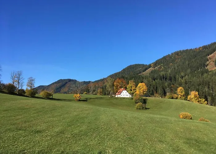 Hinterbreiteneben Chalet Lunz am See