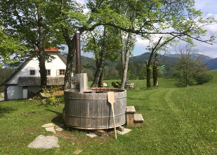 木屋 Hinterbreiteneben 滨湖伦茨