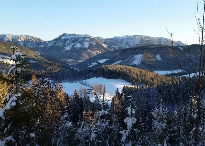 Domek alpejski Hinterbreiteneben *