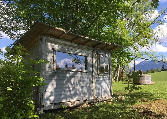 Domek alpejski Hinterbreiteneben
